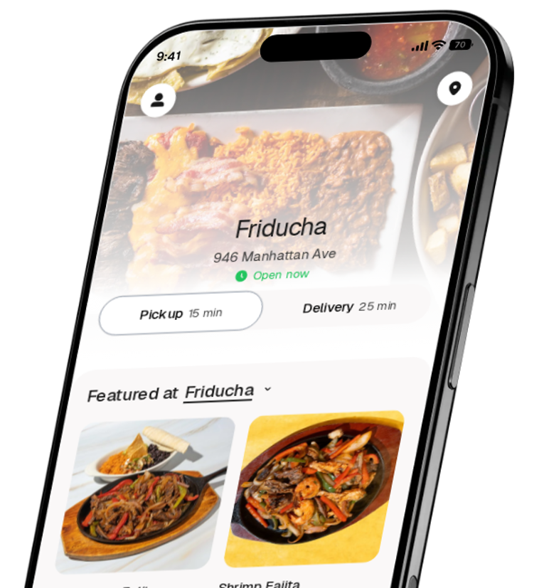 Friducha app preview